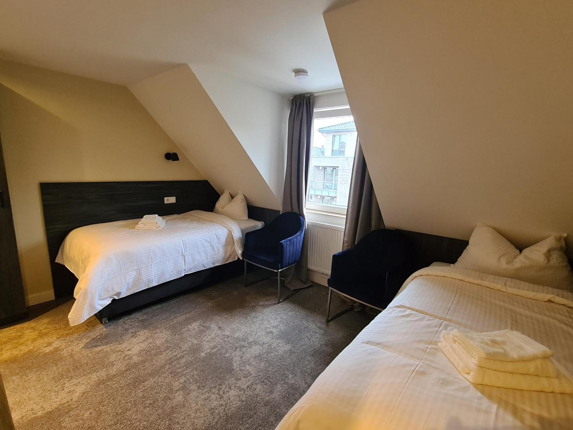3 Monkeys Hotel Steinfurt Exterior foto